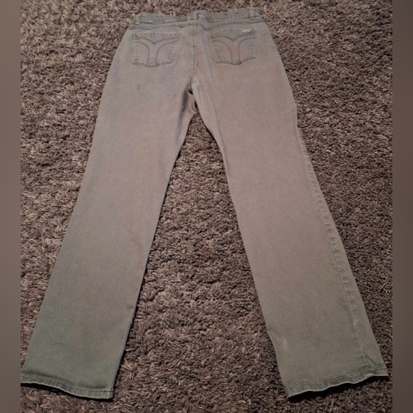 FDJ French Dressing Jean
Olivia
Army Green
High-rise 
Straight Leg
Sz. 14x31 - Picture 6 of 9